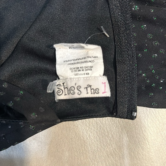 “She’s the 1 “black sparkle dress - Picture 10 of 12